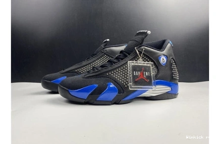 14 ROYAL RETRO VARSITY JORDAN AIR SP 'BLACK 0815